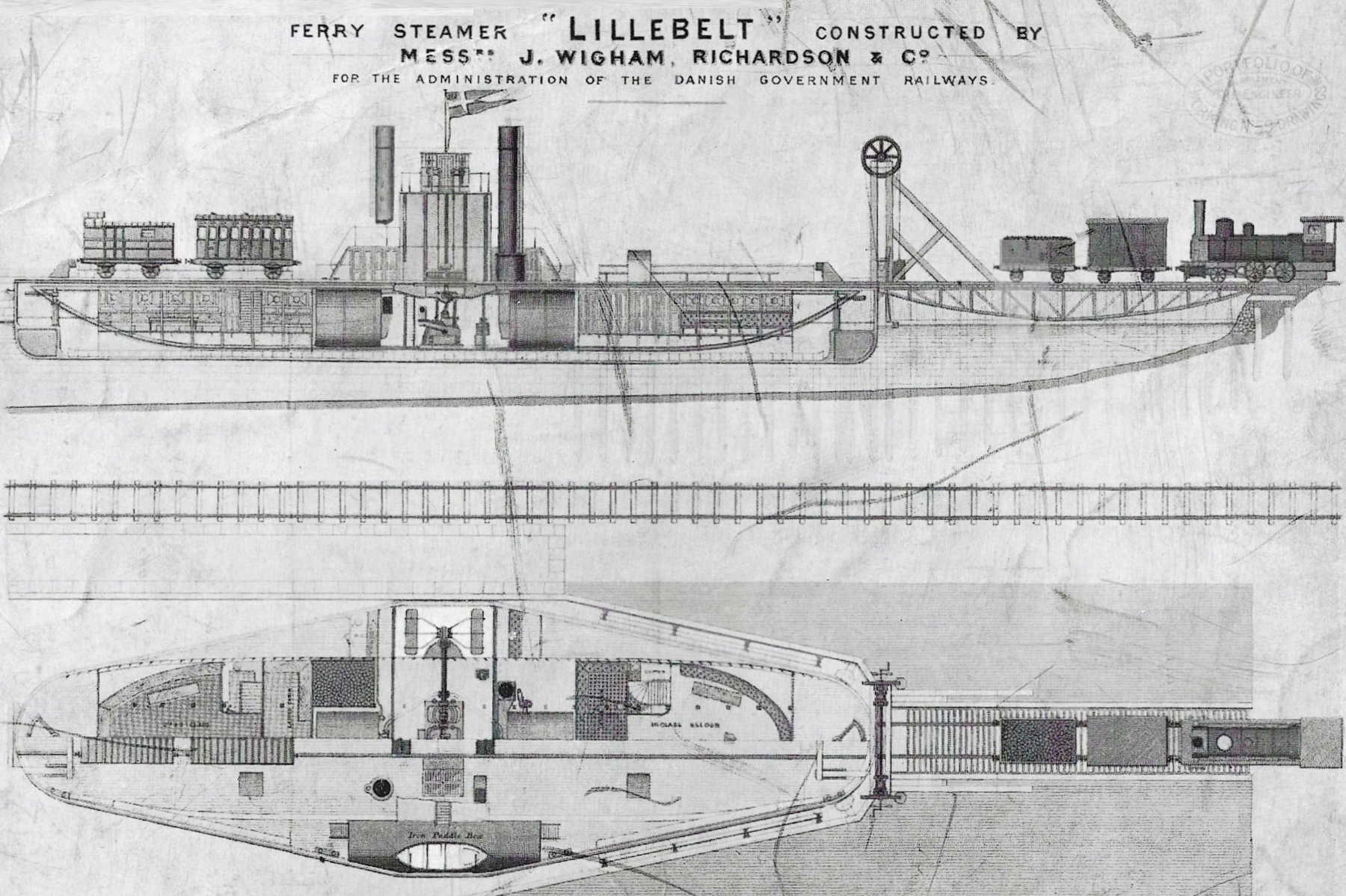 Lillebelt 1872