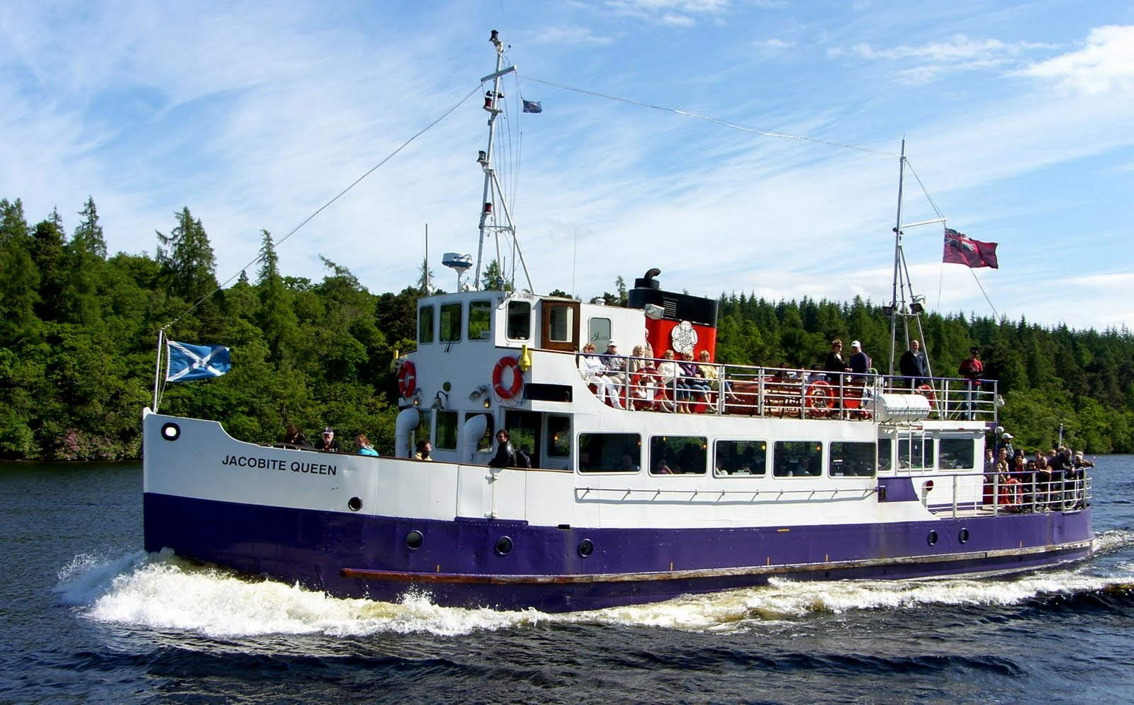 Mid Tyne Ferry No 3 1949