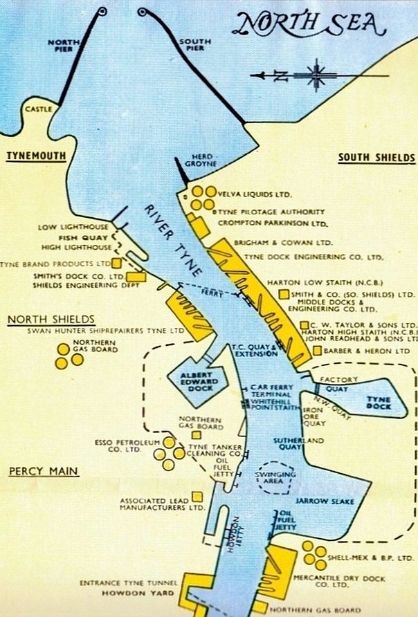 Related Industries Tyne Built Ships